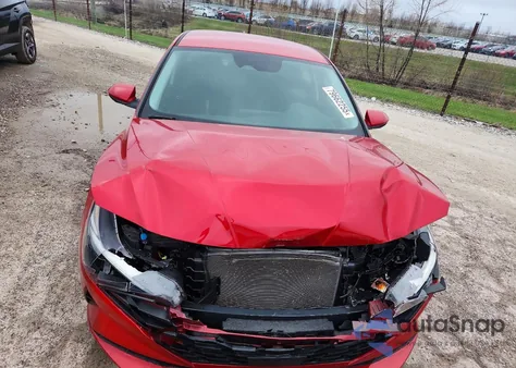 2022 Hyundai Elantra Sel z USA, uszkodzony, nr VIN 5NPLS4AG4NH081444